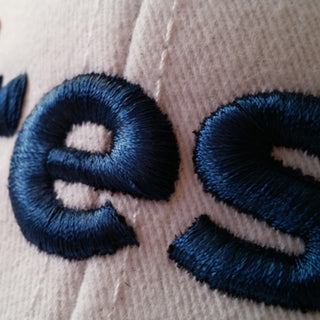 How to embroider caps, the right way.