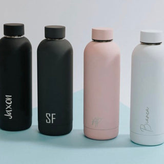 Yes, you can laser engrave a bottle.