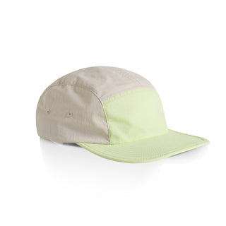 Two tone nylon cap