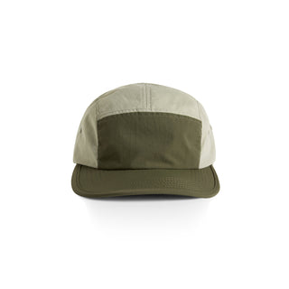 Two tone nylon cap