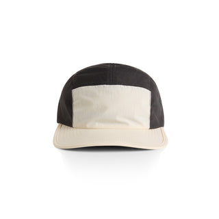 Two tone nylon cap