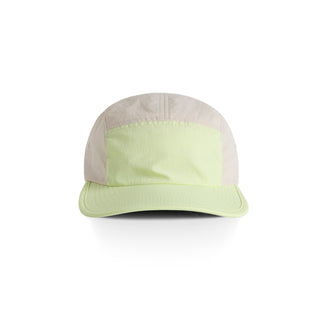 Two tone nylon cap