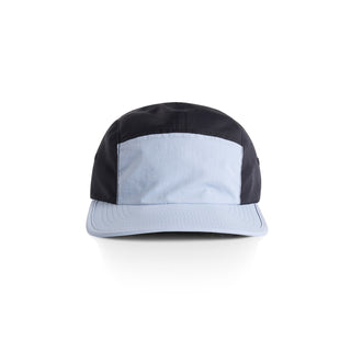 Two tone nylon cap