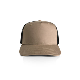 Stock Contrast Trucker