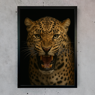 A1 Art Print with Frame