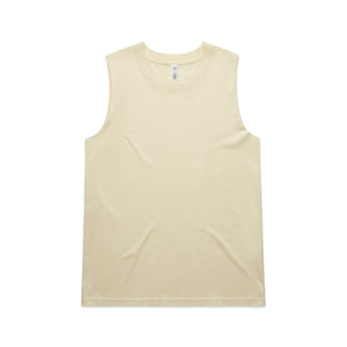 WO'S UPSIDE TANK (FRT + BK PRINT)