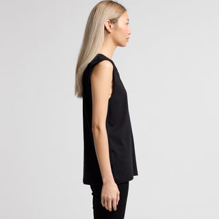 WO'S UPSIDE TANK (FRT + BK PRINT)