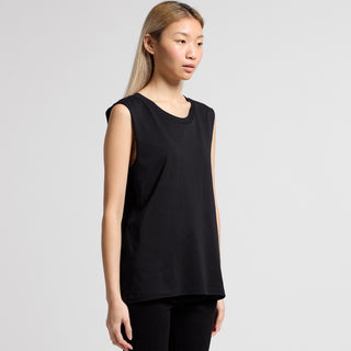 WO'S UPSIDE TANK (FRT + BK PRINT)