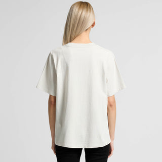 AS Colour Women’s Heavy Faded Tee (FRT+BACK)