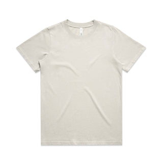 AS Colour Women’s Heavy Faded Tee (FRT+BACK)