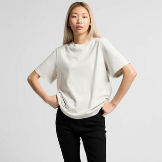 AS Colour Women’s Heavy Faded Tee (FRT+BACK)
