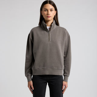 Wo's Relax Faded Half Zip 4167