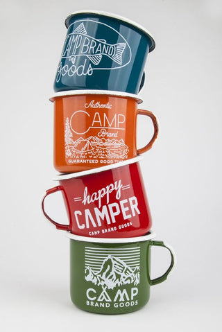 Enamel Camping Mug 380ml