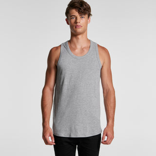 MENS AUTHENTIC SINGLET (Front/Back)