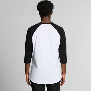AS Colour Men's 3/4 Raglan Tee
