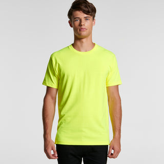 AS Colour Mens Block Tee (SAFETY)