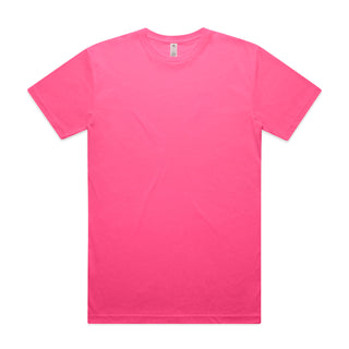 AS Colour Mens Block Tee (SAFETY)