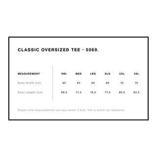 AS Colour Men's Classic Oversized Tee