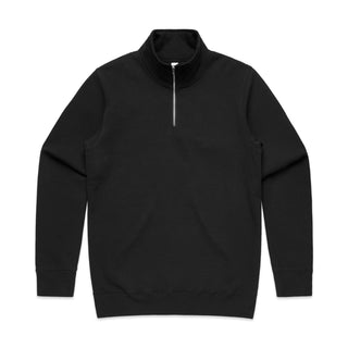 Men’s Stencil Half Zip Crew