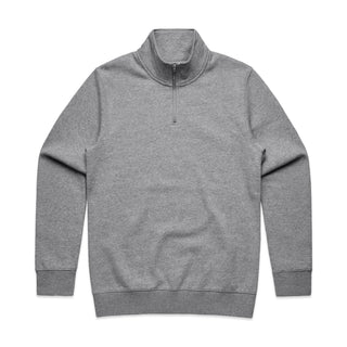 Men’s Stencil Half Zip Crew