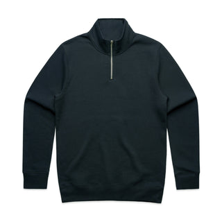 Men’s Stencil Half Zip Crew