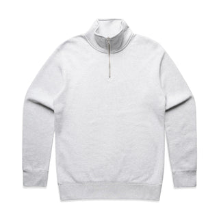 Men’s Stencil Half Zip Crew