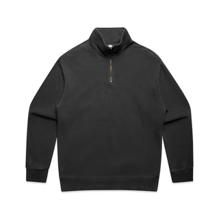 Men's Relax Faded Half Zip 5167