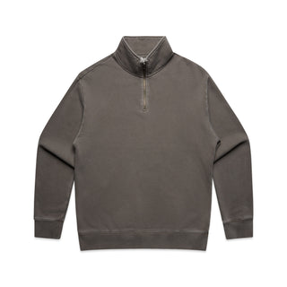 Men's Relax Faded Half Zip 5167
