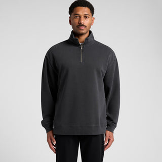 Men's Relax Faded Half Zip 5167