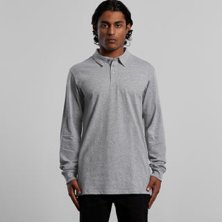 AS Colour Men's Chad Long Sleeve Polo