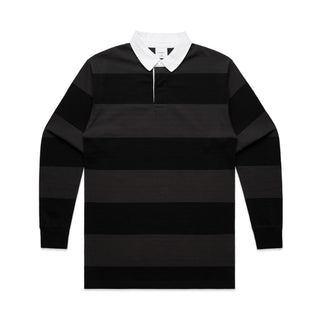 AS Colour Men's Rugby Stripe Long Sleeve Shirt