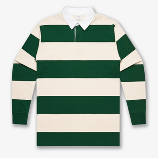 AS Colour Men's Rugby Stripe Long Sleeve Shirt