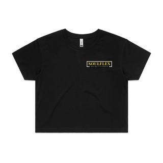 SOULFLEX Wo's Crop Tee