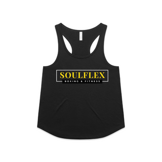 SOULFLEX Wo's Maple Active Blend Racerback