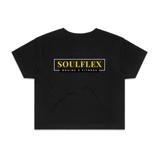 SOULFLEX Wo's Crop Tee