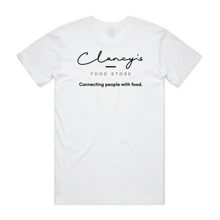 Clancy's AS Colour Men's Staple Tee (FRT+BACK)