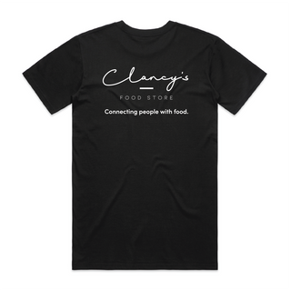 Clancy's AS Colour Men's Staple Tee (FRT+BACK)