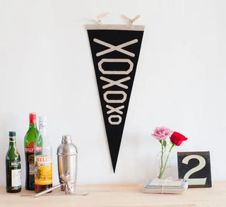 Custom Canvas Pennant Flag