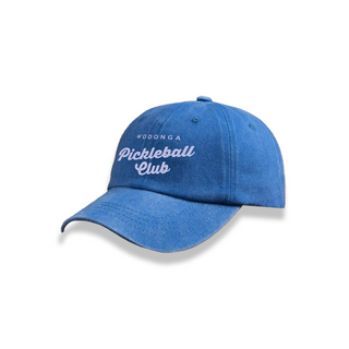 Faded Cap (Embroidered Pickleball)