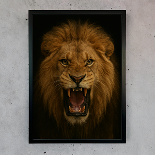 A1 Art Print with Frame