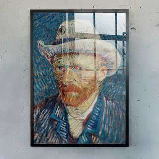 A1 Art Print with Frame (Opti-shield)