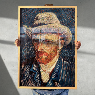 A1 Art Print with Frame (Opti-shield)