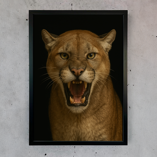 A1 Art Print with Frame