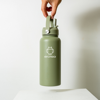 Insulated Drink Bottle - 1L (Rush 3-5 day turnaround)