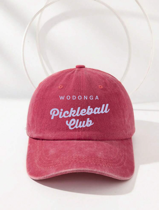 Faded Cap (Embroidered Pickleball)