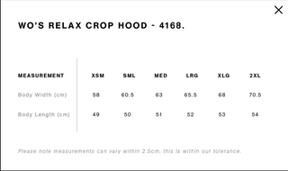 Wo’s Relax Crop Hood