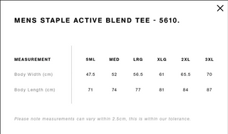 Active Blend Tee