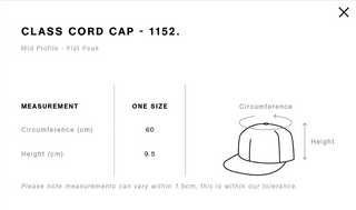 Cord Cap