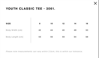 KVD Youth Classic Tee