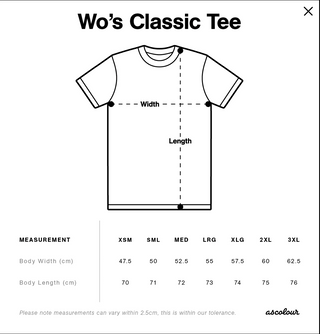 FOUNDATION MEMBER - KVD Women's Classic Tee